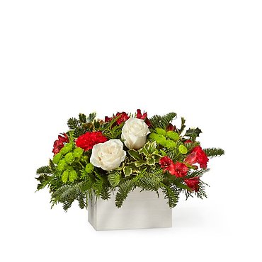 C21: Snow What Fun Box Bouquet
