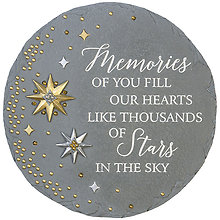 Stone: C10123 9\"  Memories of you like stars
