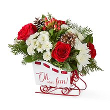 C16: Sleigh Bells Bouquet