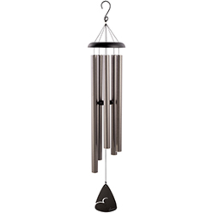 Wind Chime: XXL 60233  50\" Pewter fleck