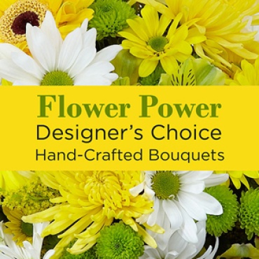 Deal: Yellow Colors Florist Designed Bouquet