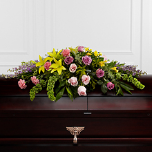 Casket Cover: Forever Beloved