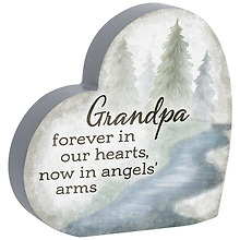 Plaque: C24463 Heart Sitter- Grandpa