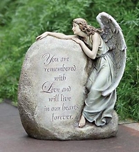 Angel: NP17583 10.5\" Remembrance Angel