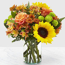 B44: Autumn Splendor Bouquet