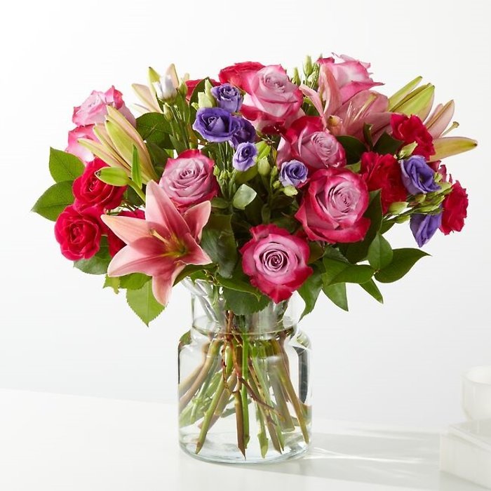 24-V4: Enchanted Love Bouquet