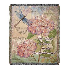 Comfort Throw: Field Guide \"Close to brokenhearted\"