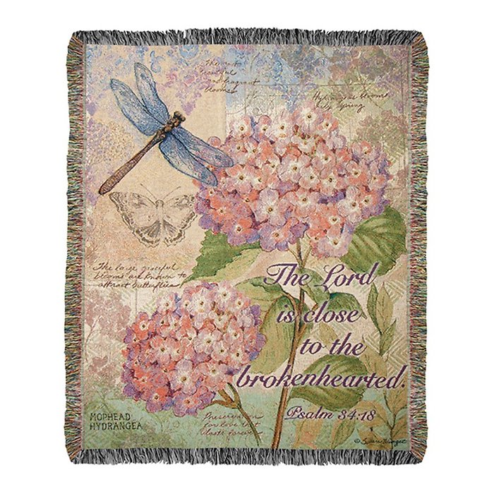 Comfort Throw: Field Guide \"Close to brokenhearted\"