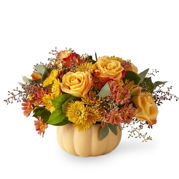 21-F2 Pumpkin Spice Forever Bouquet