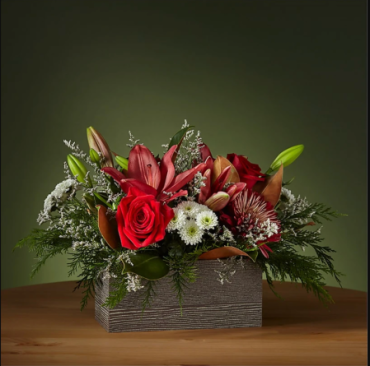 21-C6 Dress The Mantel Bouquet