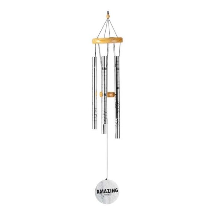 Wind Chime: 35\" PPDK Amazing Grace