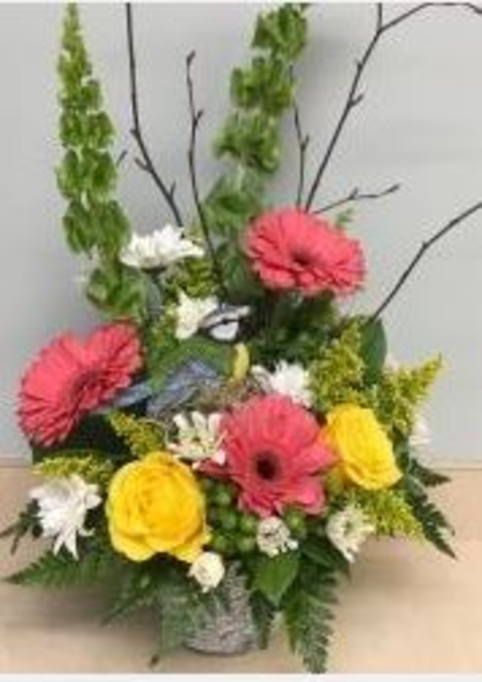 Sunshine Bird Bouquet 2