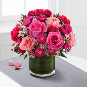 Pink Pursuits Bouquet