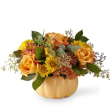 21-F2 Pumpkin Spice Forever Bouquet