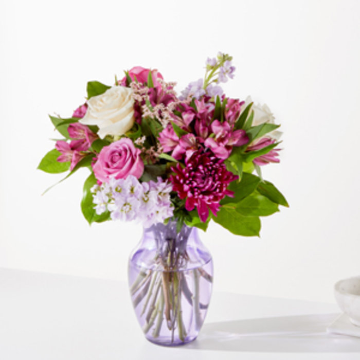 V5518: Amethyst Dreams Bouquet
