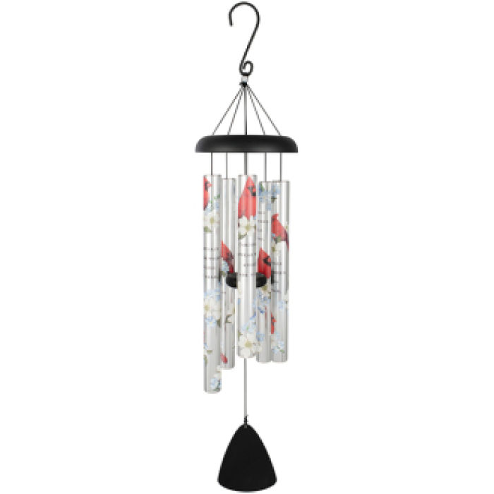 Wind Chime: LG63099 38\" Cardinals Appear