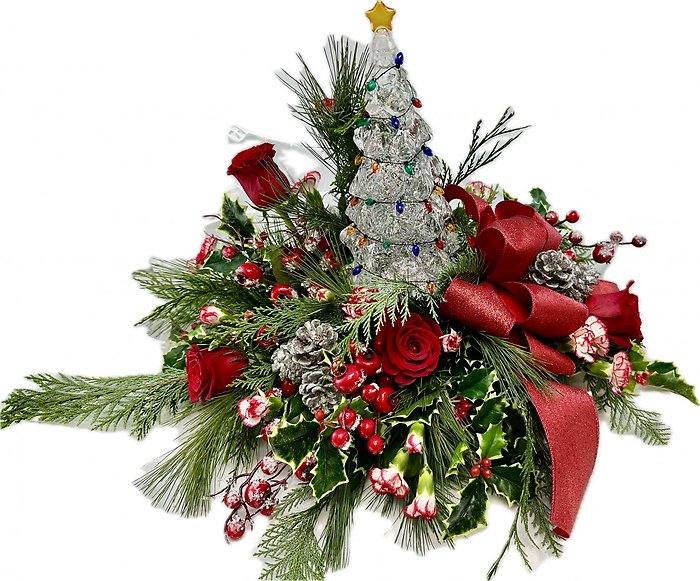 Light UP Christmas Lights Tree 52586 Centerpiece