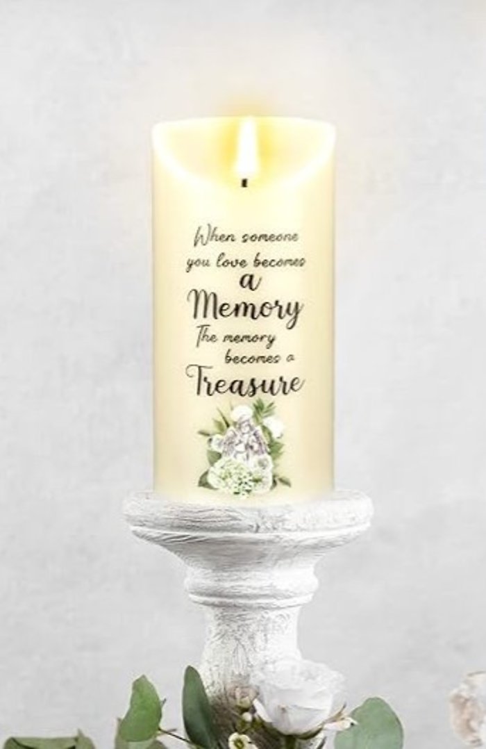 LED Candle: When Someone You Love