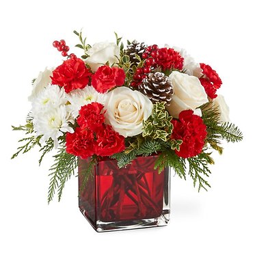 V5578: Christmas Market Bouquet