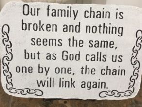 Stone: G435 Family Chain