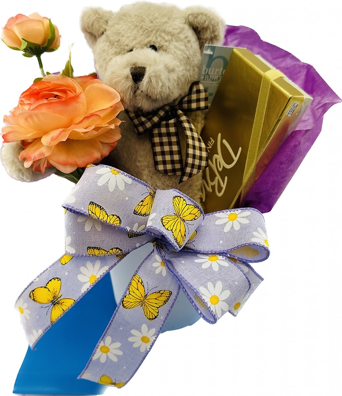 2023 Plush  Bear & chocolate gift set