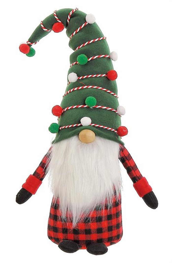 Holiday Pom-Pom 21\" Gnome