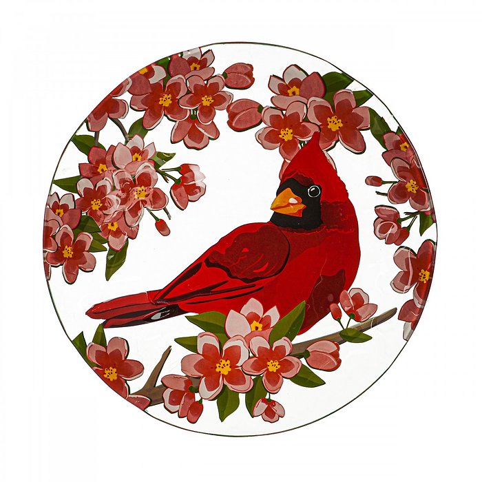 Birdbath: 18\" 2GB7030 Cardinal