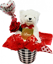 2023 Valentine bear & chocolate gift set