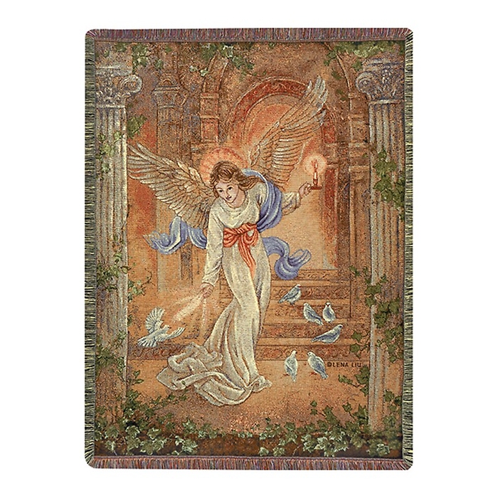 Comfort Throw: Angel Of Light