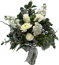 Winter Serenity Vase