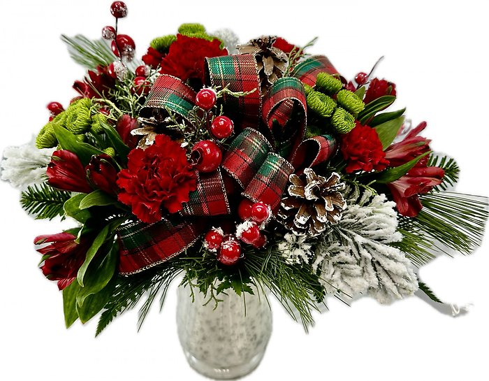 Winter Glo Vase