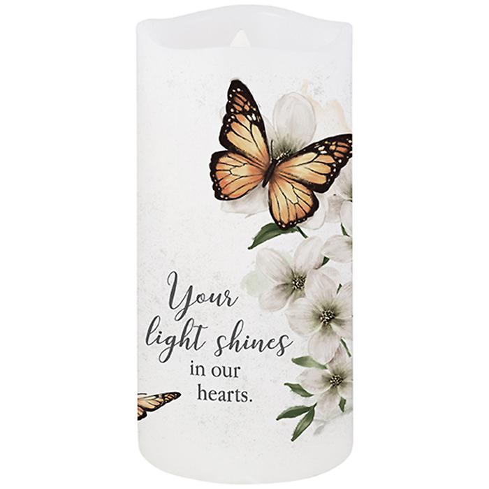LED Candle: 10790 Your Light Shines