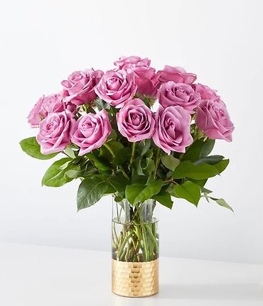 V1L: Secret Admirer Lavender Rose Bouquet