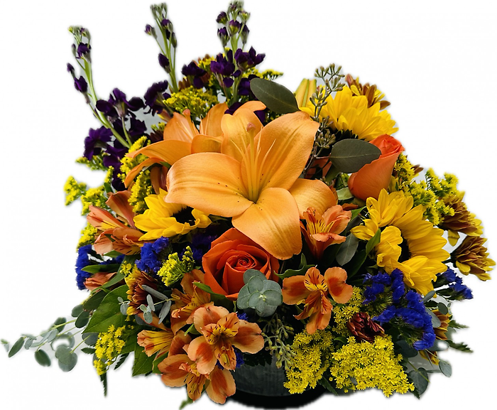 Autumn Sunflower Delight
