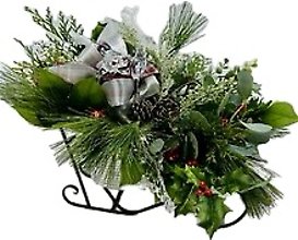 Sleigh Bells Ring Centerpiece