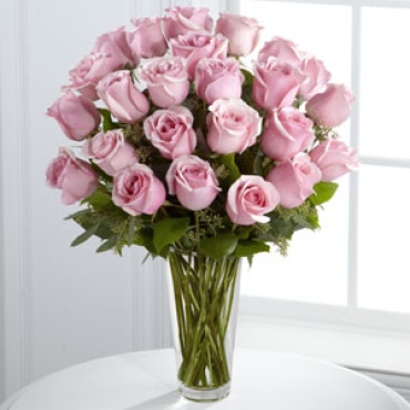 Rose: Pink Roses in French Vase