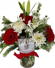 Reforest America Vase with Angel Charm