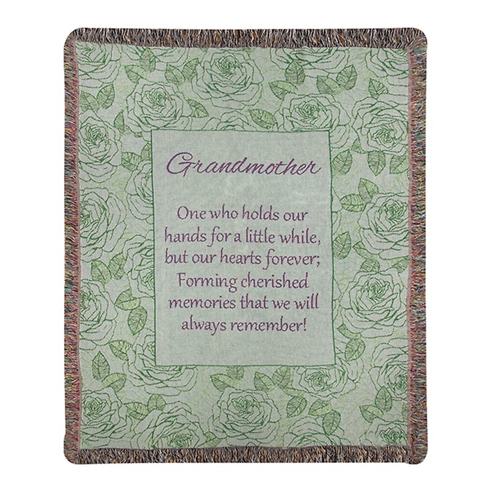 Comfort Throw: When Grandmother Holds Our Heart
