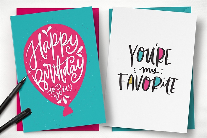 Full Size Greeting Card