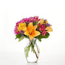 V5669: Colorful Visions Bouquet