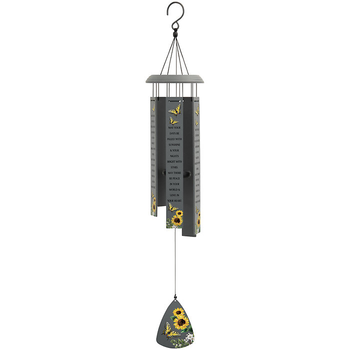 New Wind Chime: MDBAR64915 32\" \"Days be Sunshine\"