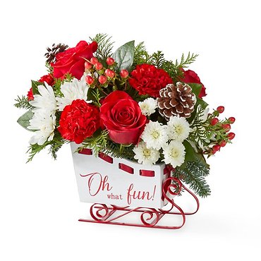 C16: Sleigh Bells Bouquet