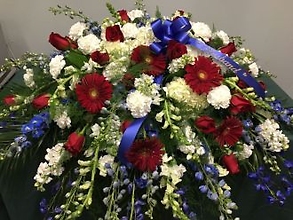 Casket Cover: Patriotic 2