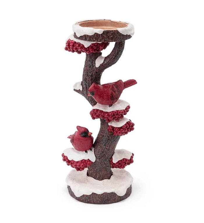 Cardinal 12\"  Pillar Holder for candle