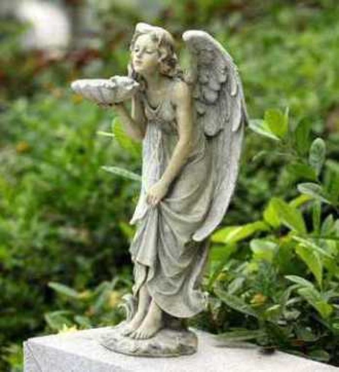 Angel: NP18478 Whispering Angel Birdfeeder
