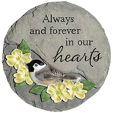 Stone: C10249 9\" Songbird Forever In Our Hearts