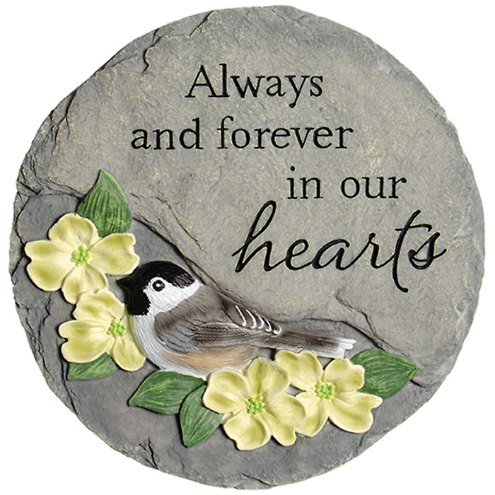 Stone: C10249 9\" Songbird Forever In Our Hearts