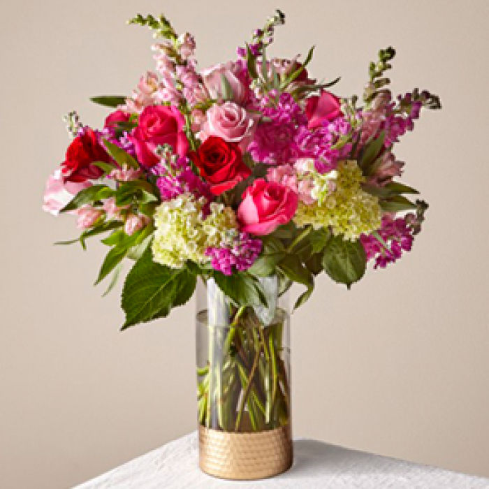 Valentine: You & Me Luxury Bouquet