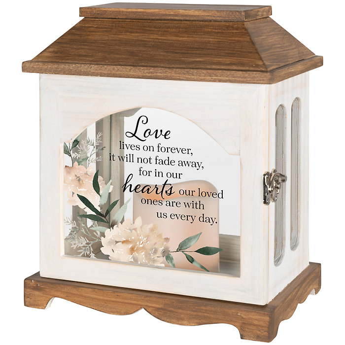 Lantern: 10\" C57714 Love Lives On