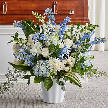 S5494: Everlasting Memories Floor Basket